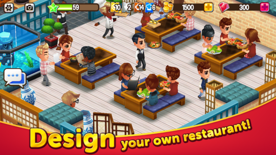 Food Street – Restaurant Game 0.73.3 Apk + Data for Android 1