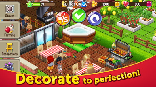 Food Street – Restaurant Game 0.74.3 Apk + Data for Android 3