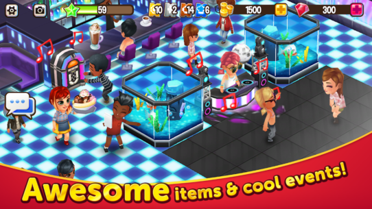 Food Street – Restaurant Game 0.72.3 Apk + Data for Android 4