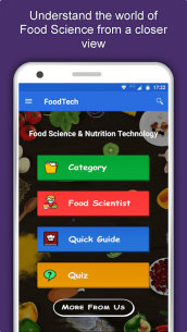 Food Science & Nutrition Technology – Food Tech 1.0.3 Apk + Mod for Android 1