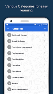 Food Science & Nutrition Technology – Food Tech 1.0.3 Apk + Mod for Android 2