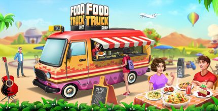 food truck chef cooking game cover