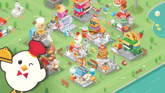 Foodpia Tycoon – Idle restaurant 1.3.39 Apk + Mod for Android 1