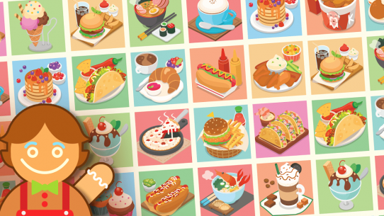 Foodpia Tycoon – Idle restaurant 1.3.39 Apk + Mod for Android 3