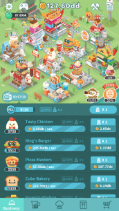 Foodpia Tycoon – Idle restaurant 1.3.39 Apk + Mod for Android 4