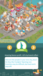 Foodpia Tycoon – Idle restaurant 1.3.39 Apk + Mod for Android 5