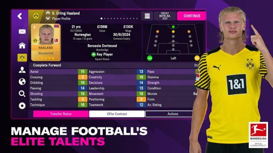 Football Manager 2022 Mobile 13.1.2 Apk + Data for Android 1