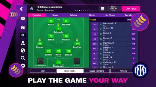 Football Manager 2022 Mobile 13.1.2 Apk + Data for Android 3