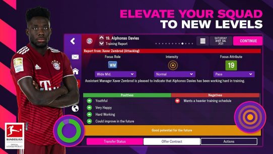 Football Manager 2022 Mobile 13.1.2 Apk + Data for Android 4