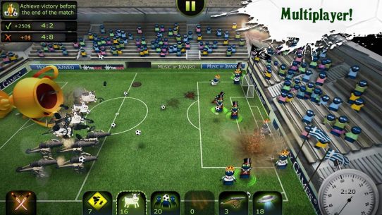 FootLOL: Crazy Soccer! Action Football game 1.0.11 Apk for Android 3