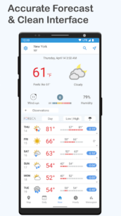 Foreca Weather & Radar 4.51.0 Apk for Android 1