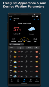 Foreca Weather & Radar 4.55.6 Apk for Android 2