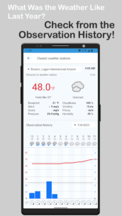 Foreca Weather & Radar 4.51.0 Apk for Android 5