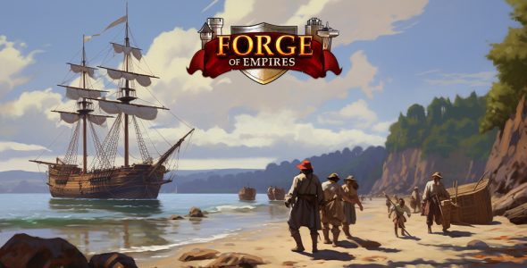 forge of empires android games cover