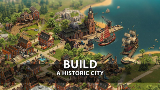 Forge of Empires: Build a City 1.281.20 Apk for Android 1