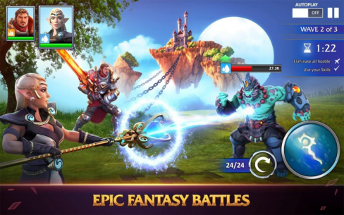 Forged Fantasy 1.7.10 Apk for Android 3