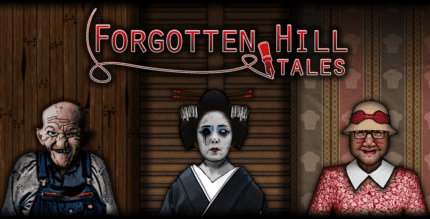 forgotten hill tales cover