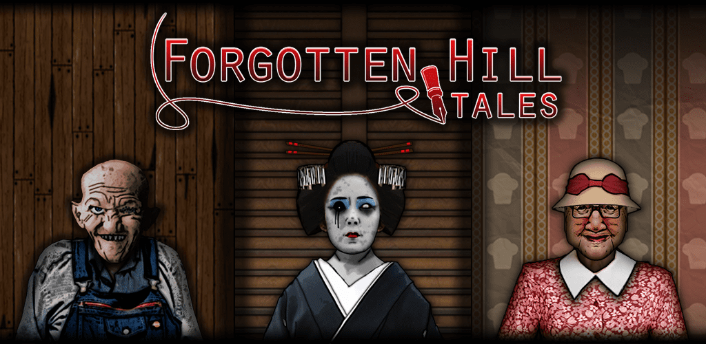 forgotten hill tales cover