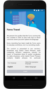 Forvo Travel 1.1.0 Apk for Android 1