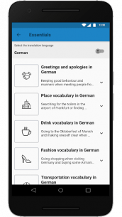 Forvo Travel 1.1.0 Apk for Android 3