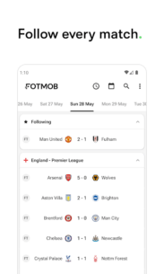 FotMob – Soccer Live Scores (FULL) 181.11231.20231213 Apk for Android 1