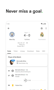 FotMob – Soccer Live Scores (FULL) 181.11231.20231213 Apk for Android 4