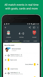 FotMob Pro – Soccer Scores 185.11365.20240220 Apk for Android 2