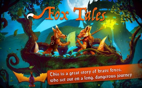 Fox Tales – Kids Story Book: Learn to Read 1.0.2 Apk + Data for Android 1