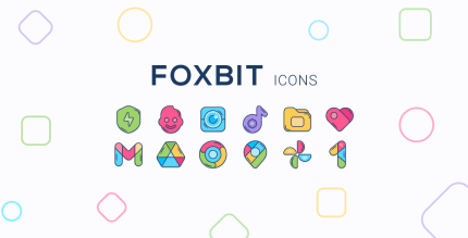 foxbit icon pack cover