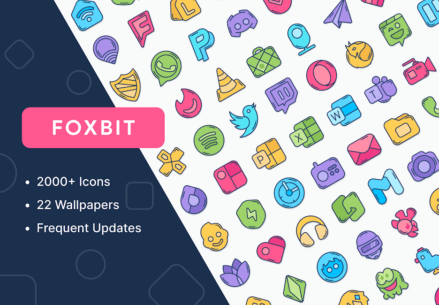 Foxbit Icon Pack 1.1.5 Apk for Android 1