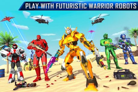FPS Robot Shooting Strike : Counter Terrorist Game 2.7 Apk for Android 2