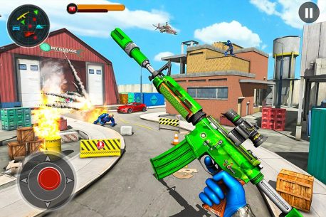 FPS Robot Shooting Strike : Counter Terrorist Game 2.7 Apk for Android 3