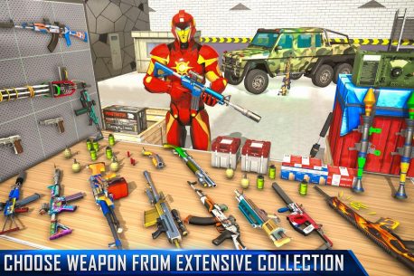 FPS Robot Shooting Strike : Counter Terrorist Game 2.7 Apk for Android 4