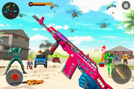 FPS Robot Shooting Strike : Counter Terrorist Game 2.7 Apk for Android 5