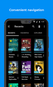 FullReader – all e-book formats reader (FULL) 4.0.4 Apk for Android 1