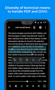 FullReader – all e-book formats reader (FULL) 4.0.4 Apk for Android 4