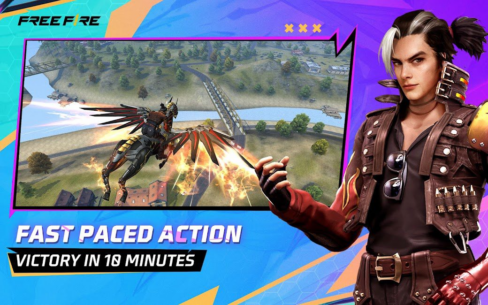 Free Fire: The Chaos 1.103.1 Apk + Data for Android 3