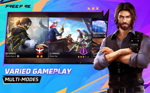 Free Fire: The Chaos 1.103.1 Apk + Data for Android 4