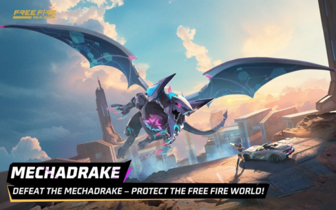 Free Fire MAX 2.103.1 Apk + Data for Android 1