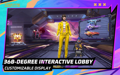 Free Fire MAX 2.103.1 Apk + Data for Android 4