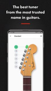 Free Guitar Tuner – Fender Tune (UNLOCKED) 4.0.0 Apk for Android 1