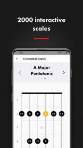 Free Guitar Tuner – Fender Tune (UNLOCKED) 4.0.0 Apk for Android 5