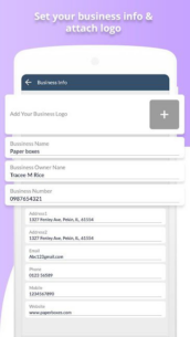 Invoice Generator and Estimate (PRO) 1.15 Apk for Android 4