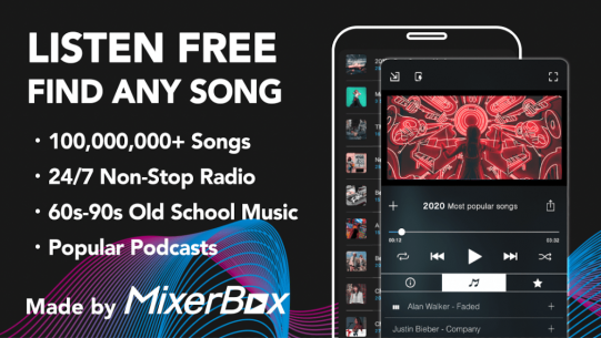 Free Music Player(Download Now)+Podcast Downloader 9.71 Apk + Mod for Android 1