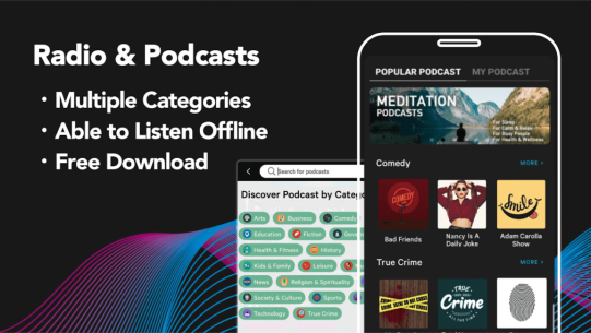 Free Music Player(Download Now)+Podcast Downloader 9.71 Apk + Mod for Android 5