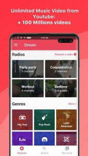 Free music player for YouTube: Stream 2.15.01 Apk for Android 1