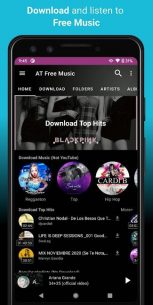 Video Music Player Downloader (PRO) 1.210 Apk for Android 2