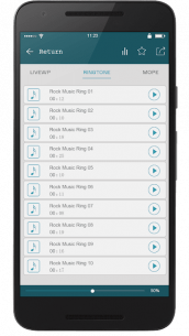 Free Rock Music Ringtones 1.6.1 Apk for Android 3