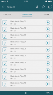 Free Rock Music Ringtones 1.6.1 Apk for Android 4