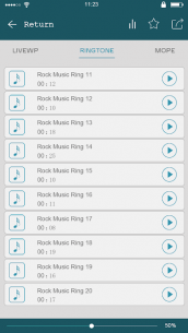 Free Rock Music Ringtones 1.6.1 Apk for Android 5